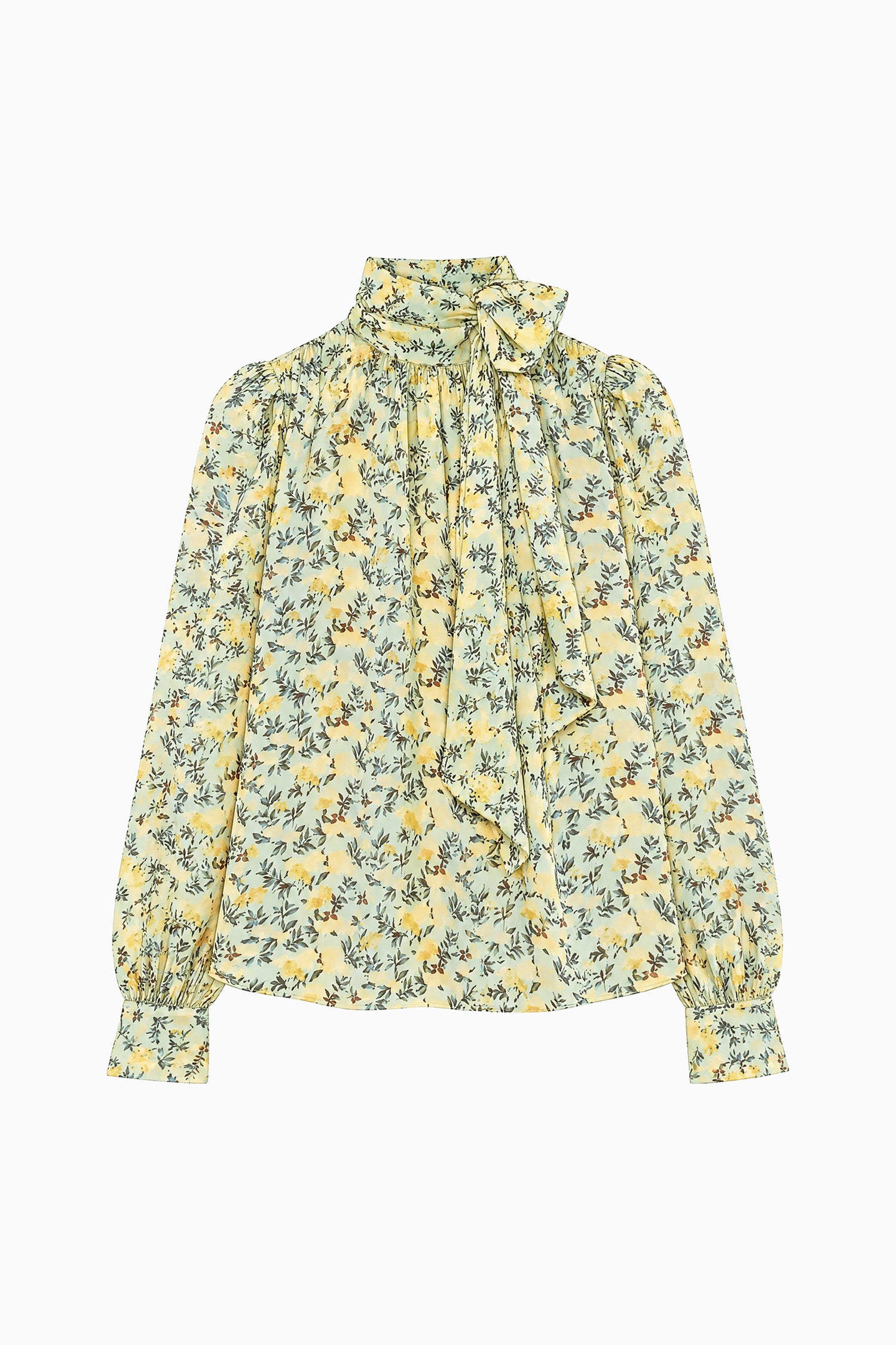 Ulla Johnson Ornament Blouse - Acacia