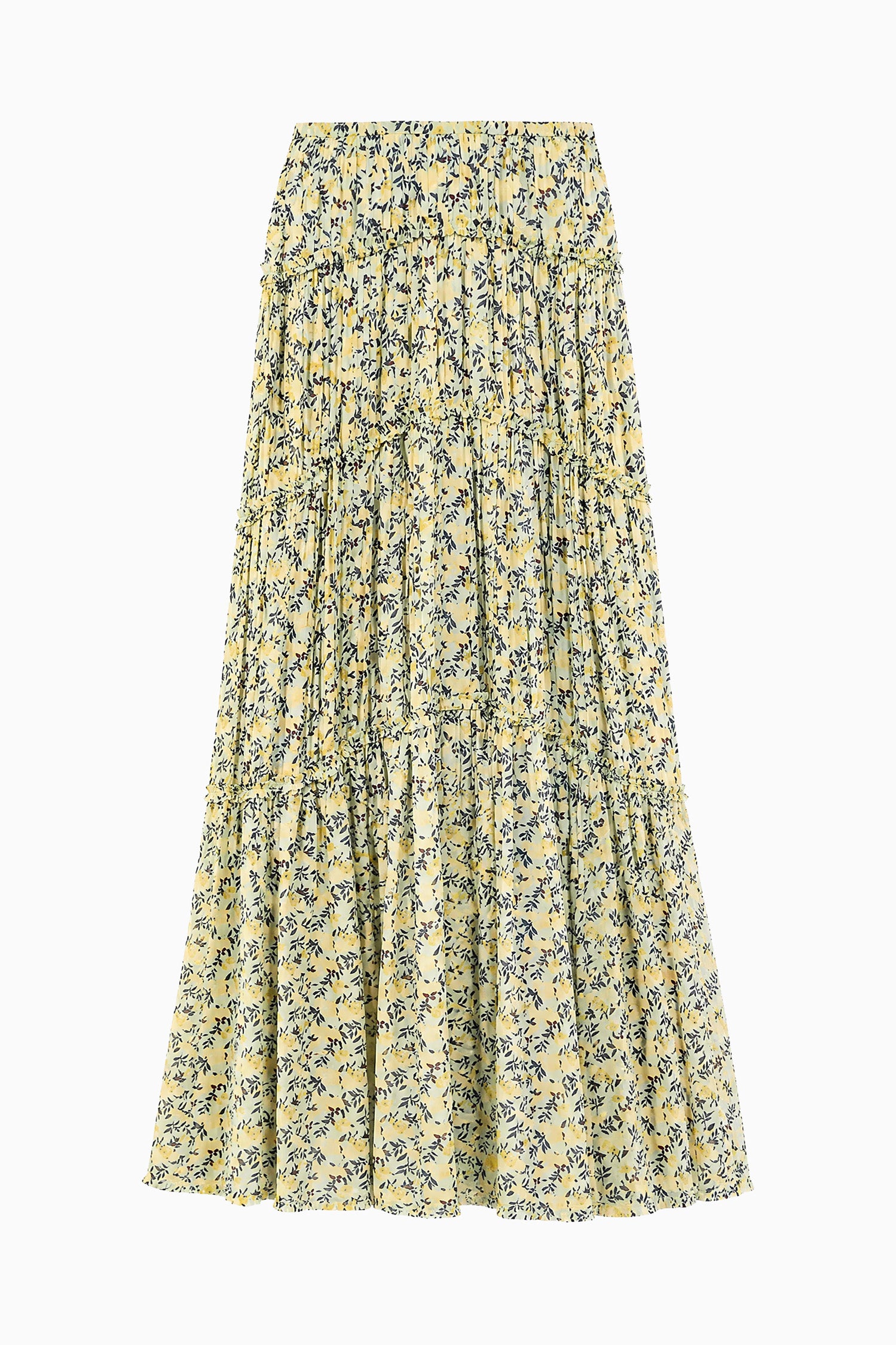 Ulla Johnson ⁣⁢Gonna midi Samira - Acacia⁤⁣
