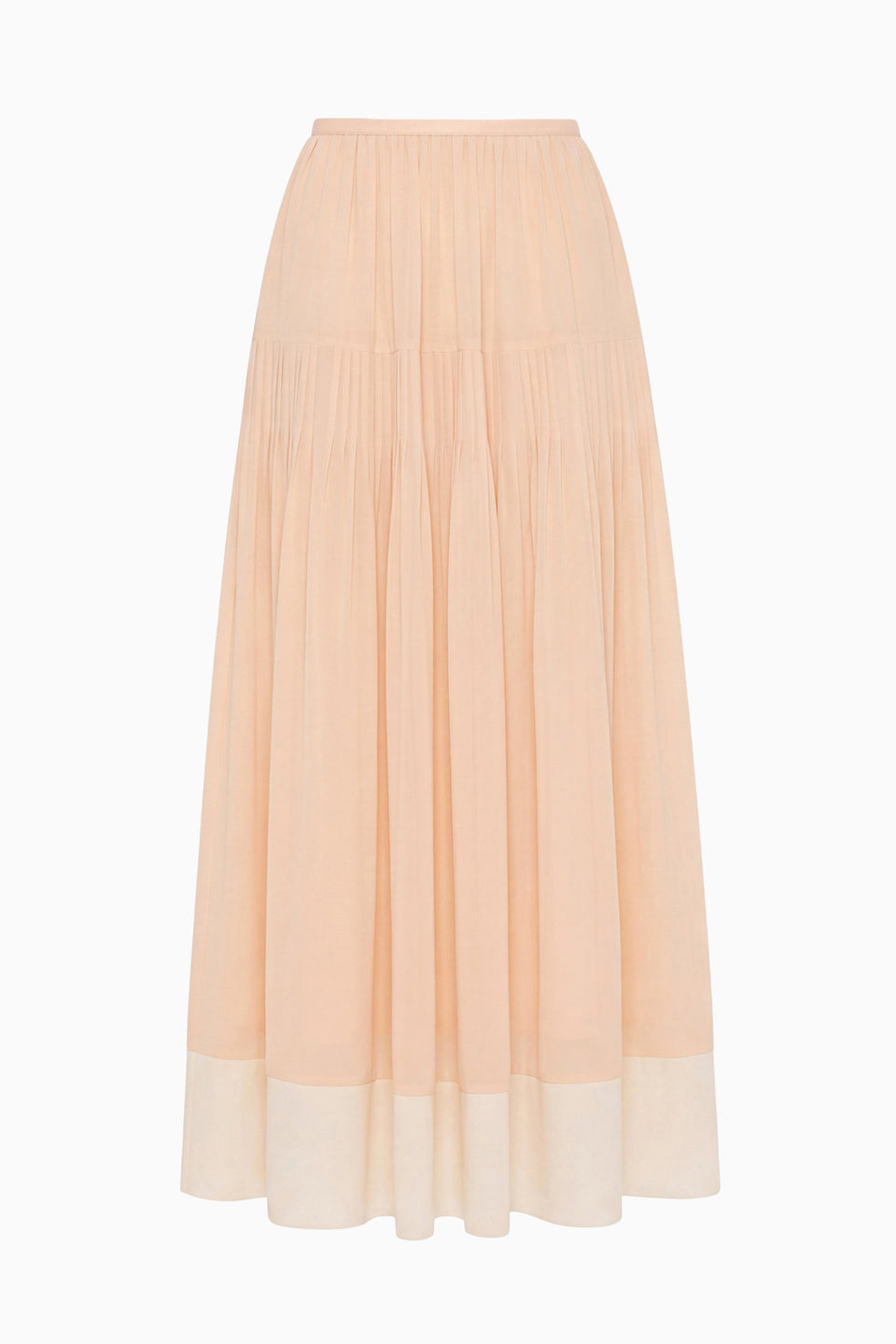 Yvette Midi Skirt - Peony