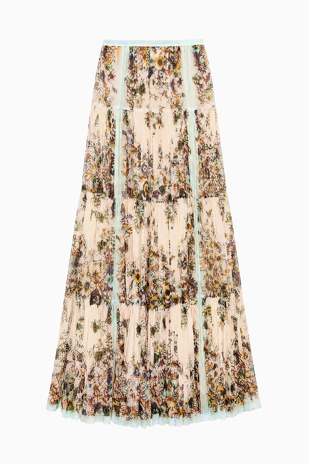 Gaelle Maxi Skirt - Jasmine