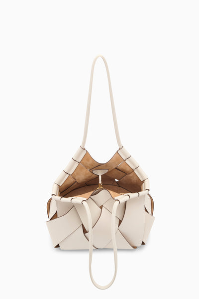 Cowrie Charlotte Bag - Interior View with Drawstring Closure | Ulla Johnson