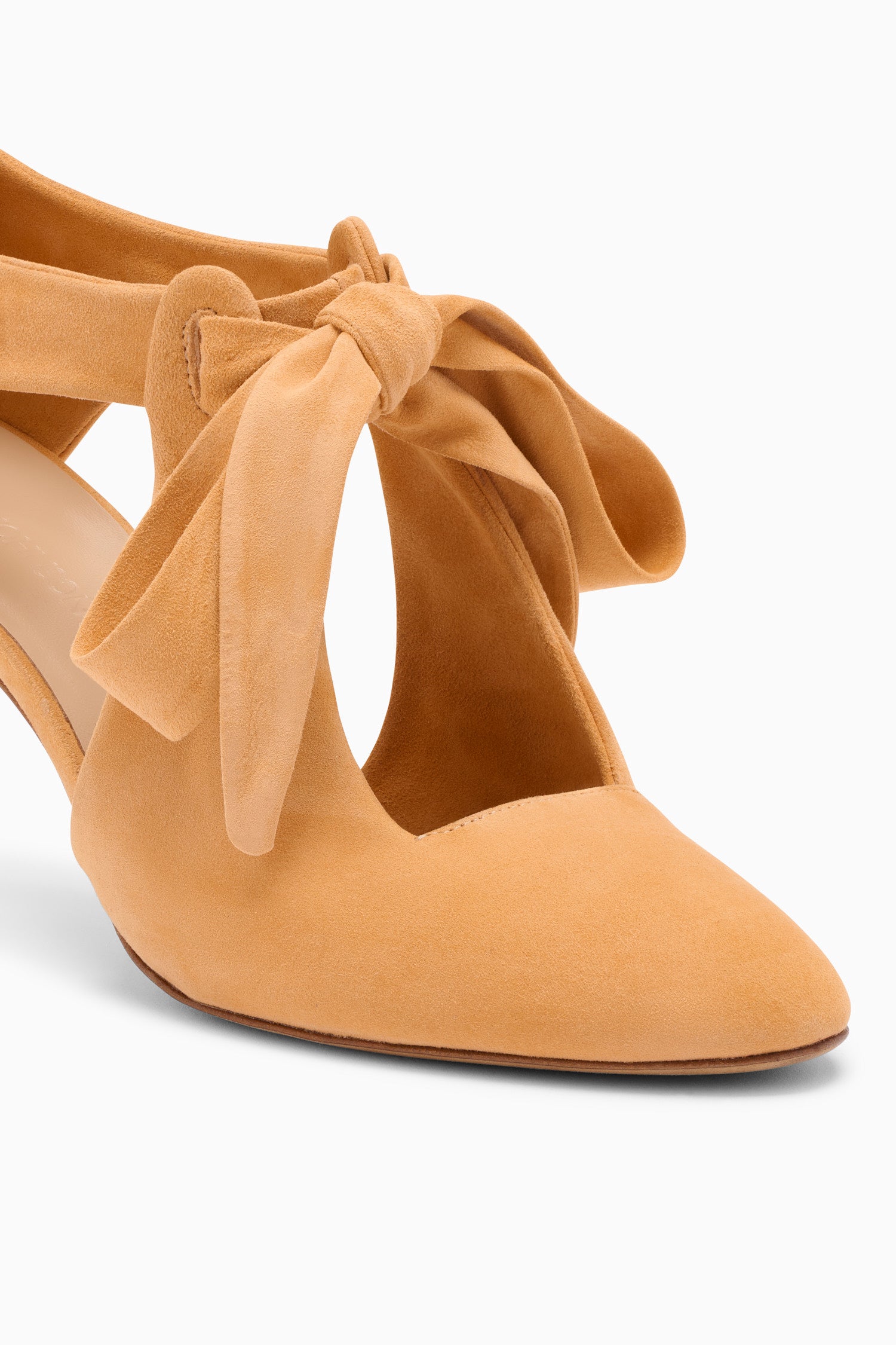 Ulla Johnson Ingrid Soft Bow Pump - Ginger