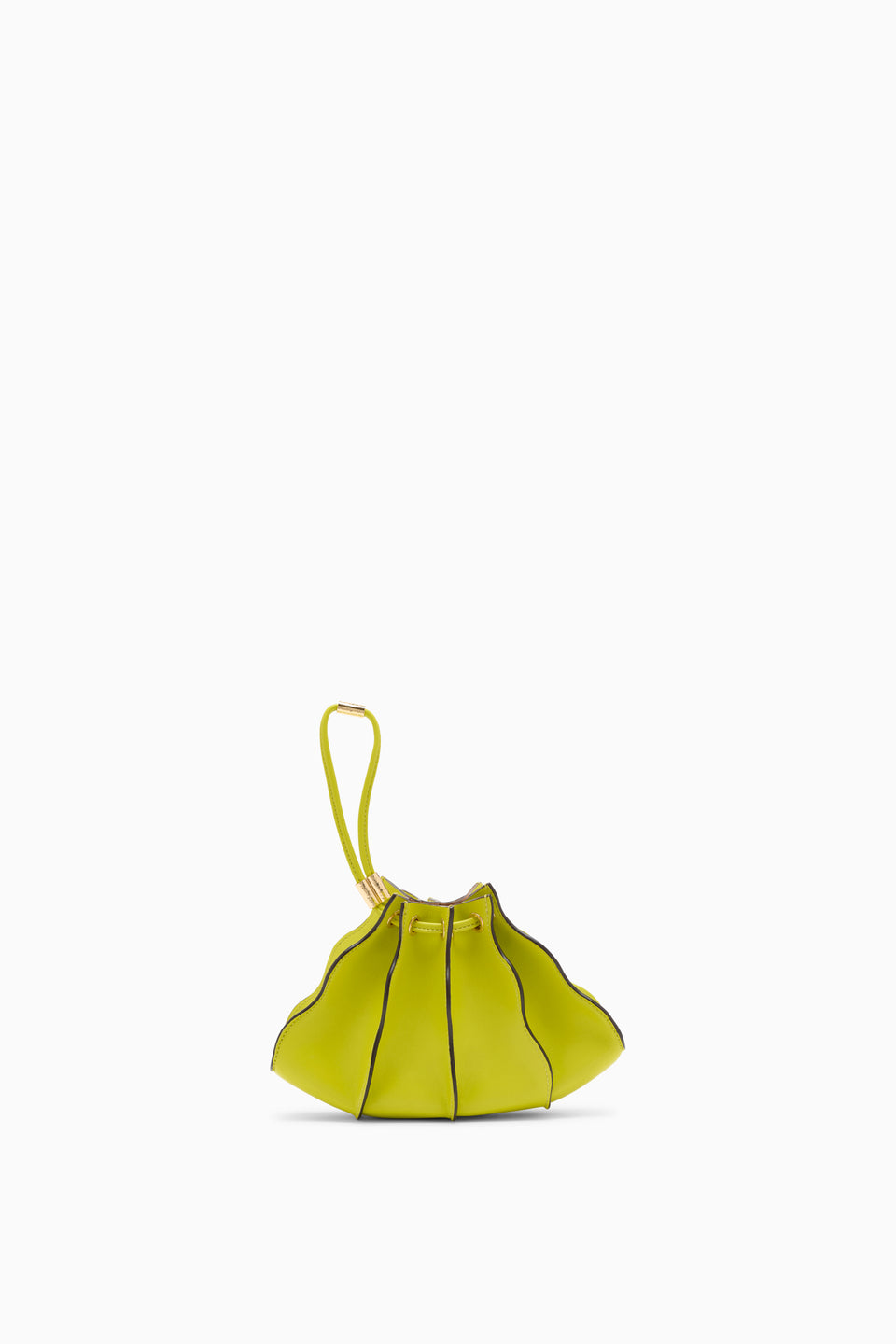 Limon Leather Adria Small Crossbody - Styled as Wristlet, Side View | Ulla Johnson