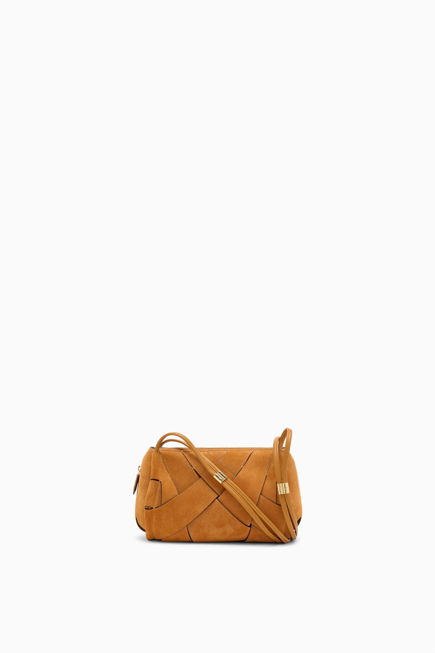 Ulla Johnson Canyon Suede Charlotte Crossbody Bag - Flat Lay | Ulla Johnson