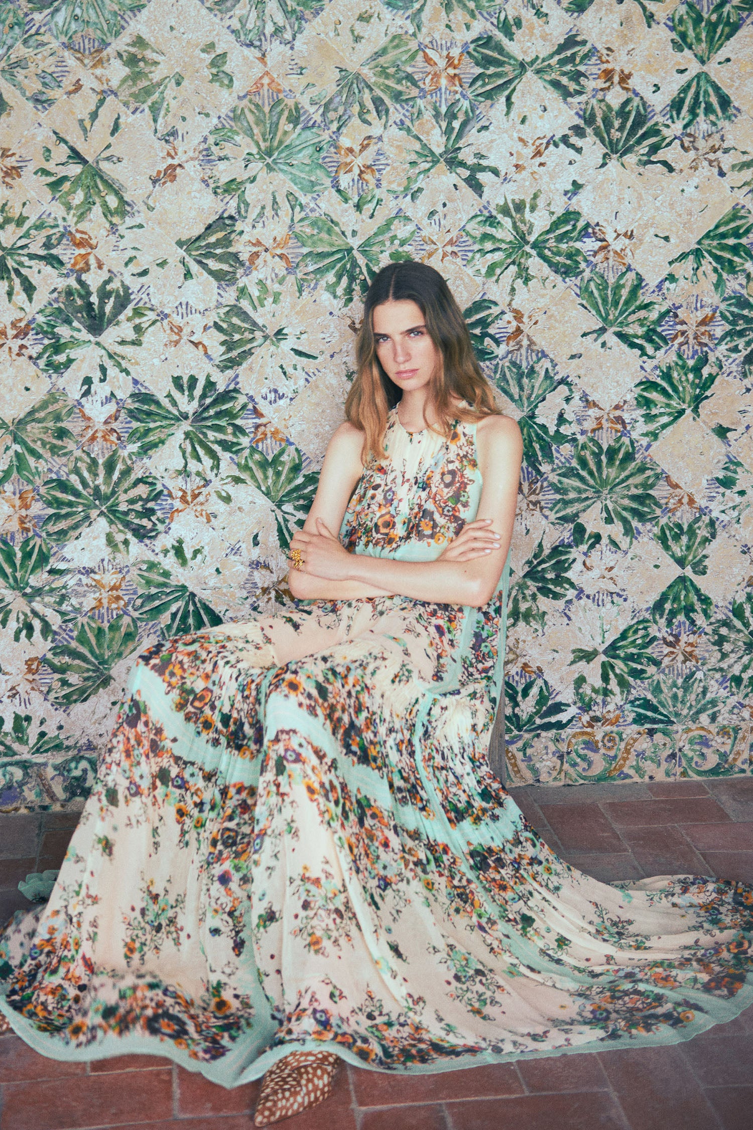 Ulla Johnson ⁣⁢Abito lungo Gossamer - Jasmine⁤⁣