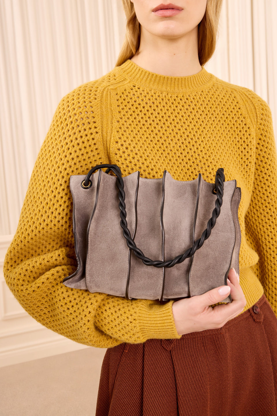 Adria Shoulder Bag - Dove