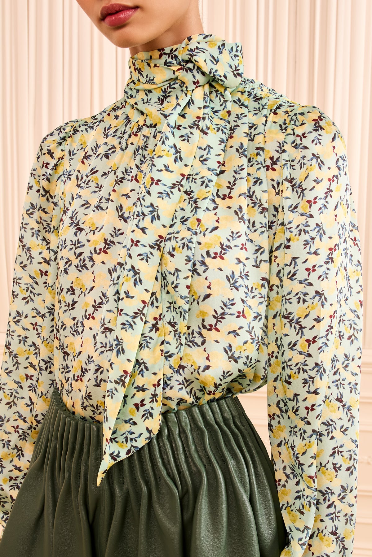 Ornament Blouse - Acacia