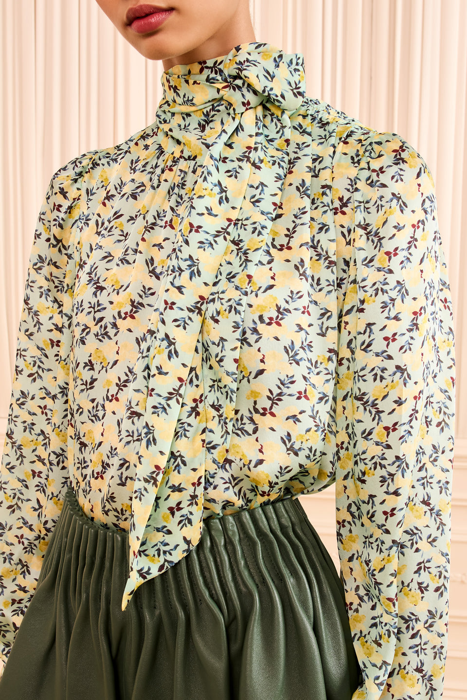 Ornament Blouse - Acacia