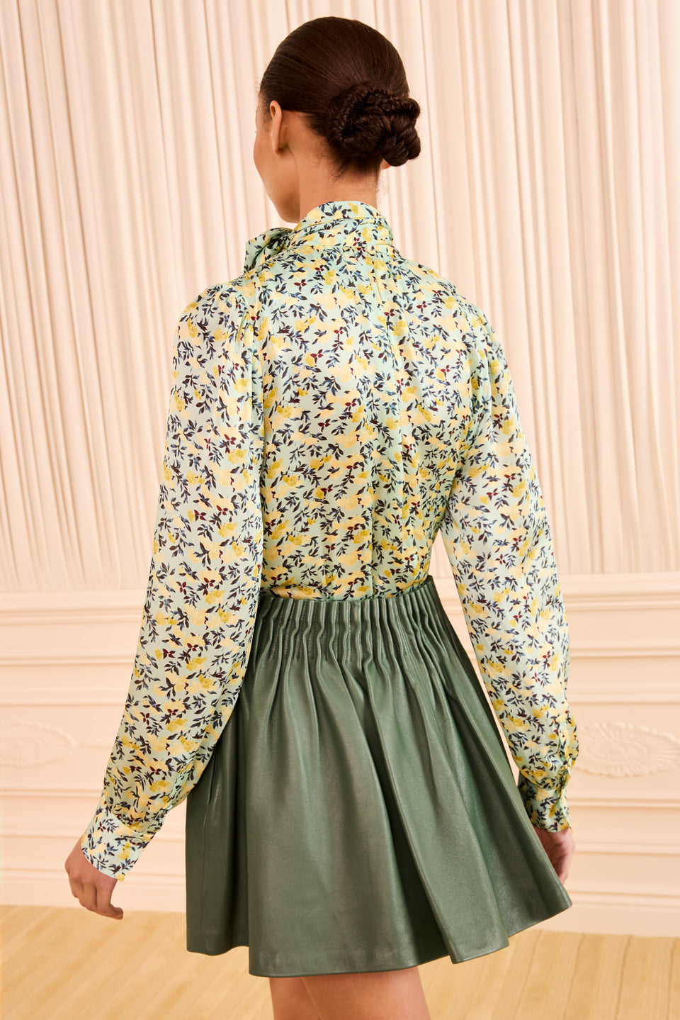 Ornament Blouse - Acacia