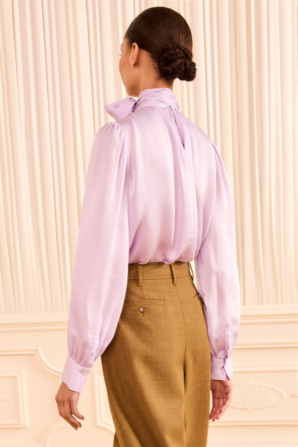Ornament Blouse - Wisteria
