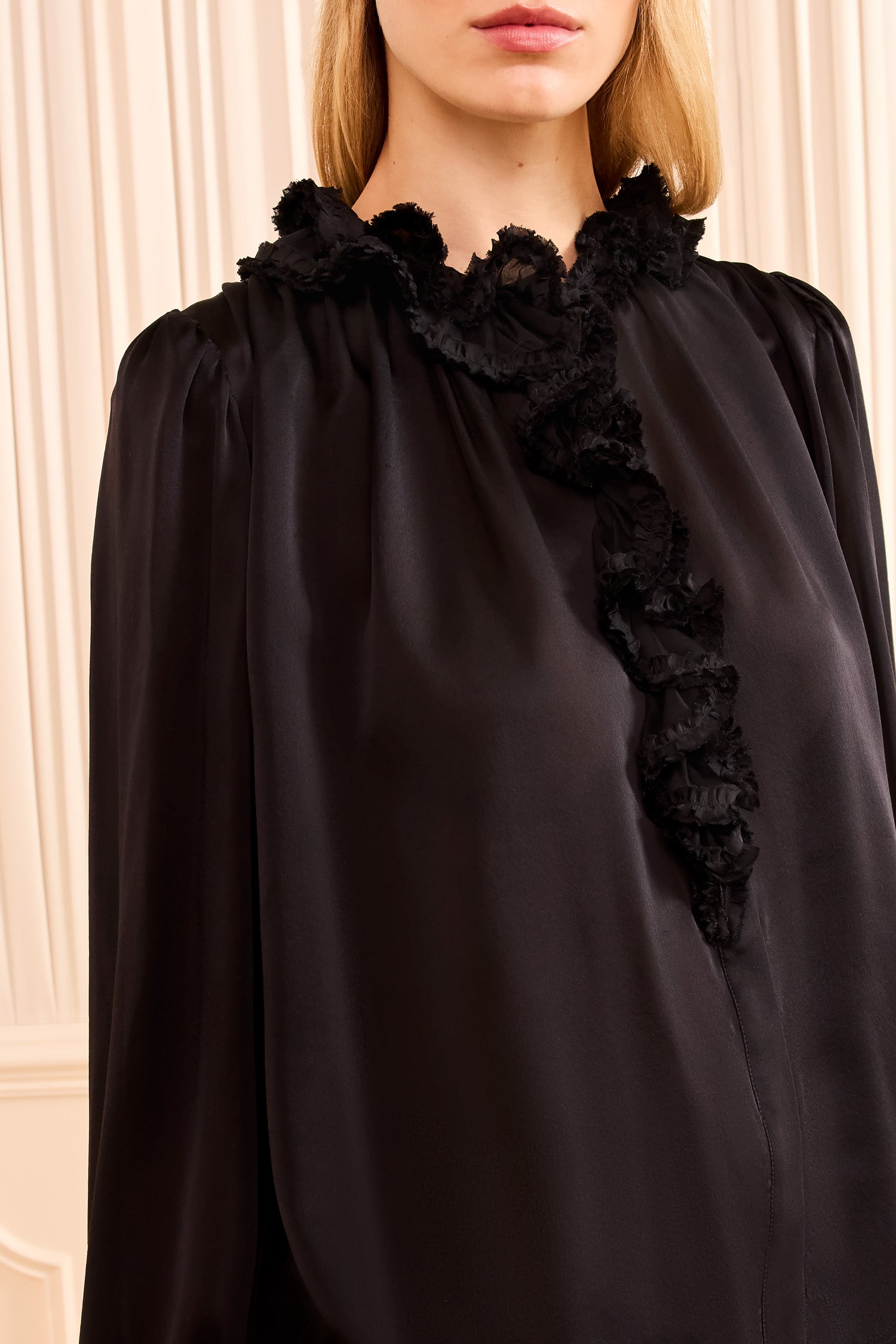 Ulla Johnson Willhemina Blouse - Noir