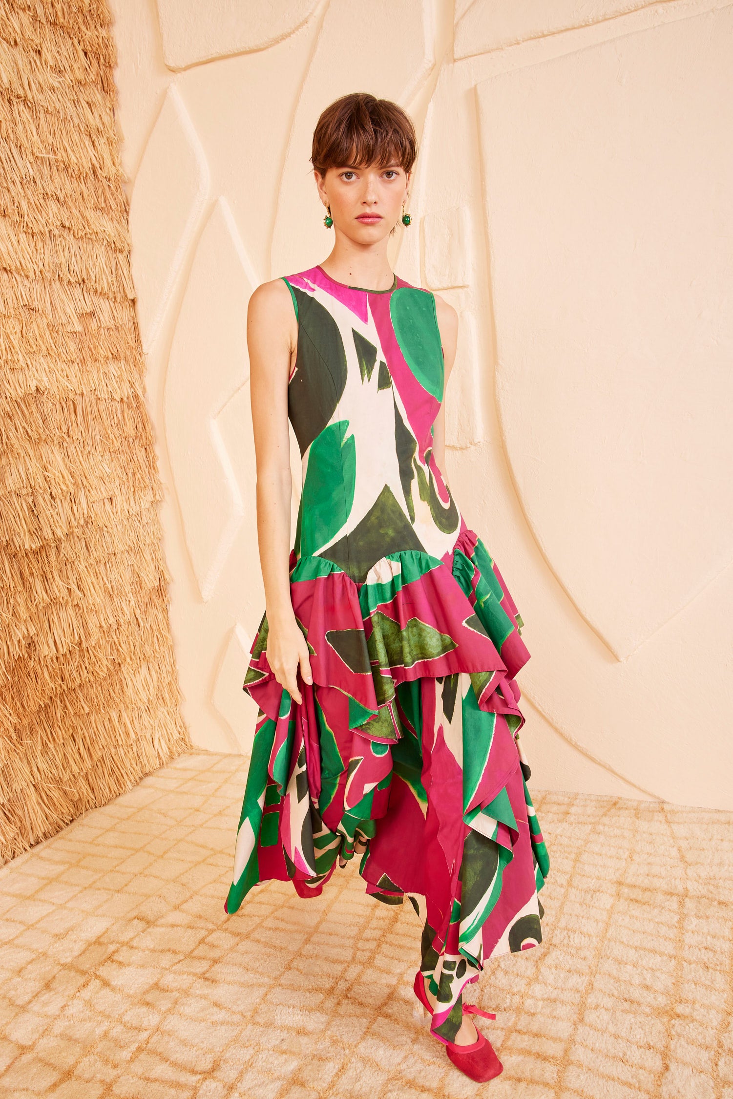 Ulla Johnson Mural Dress - Palingenesis