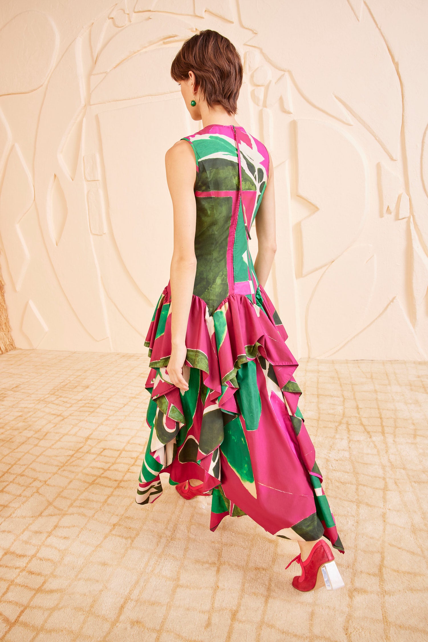 Ulla Johnson Mural Dress - Palingenesis