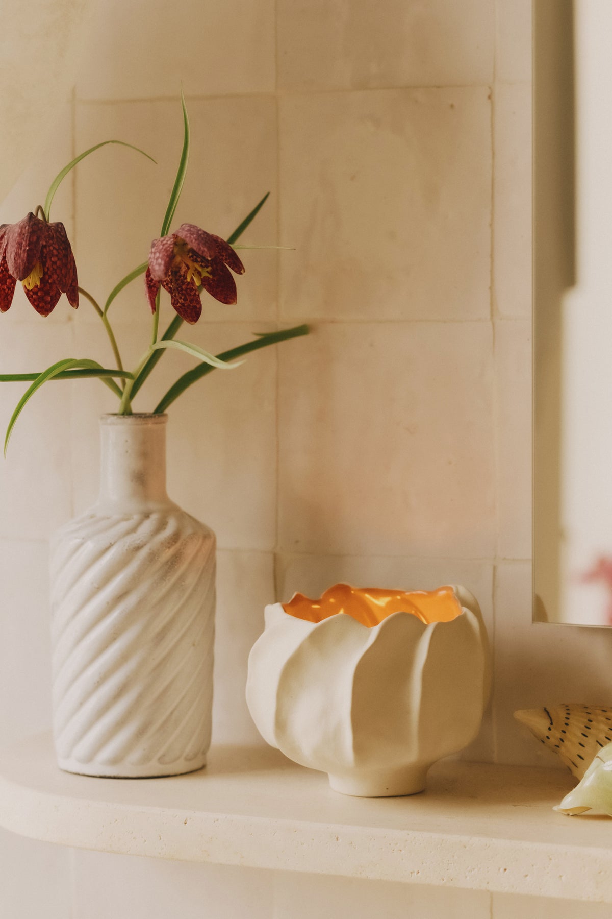 ULLA Candle - Gold