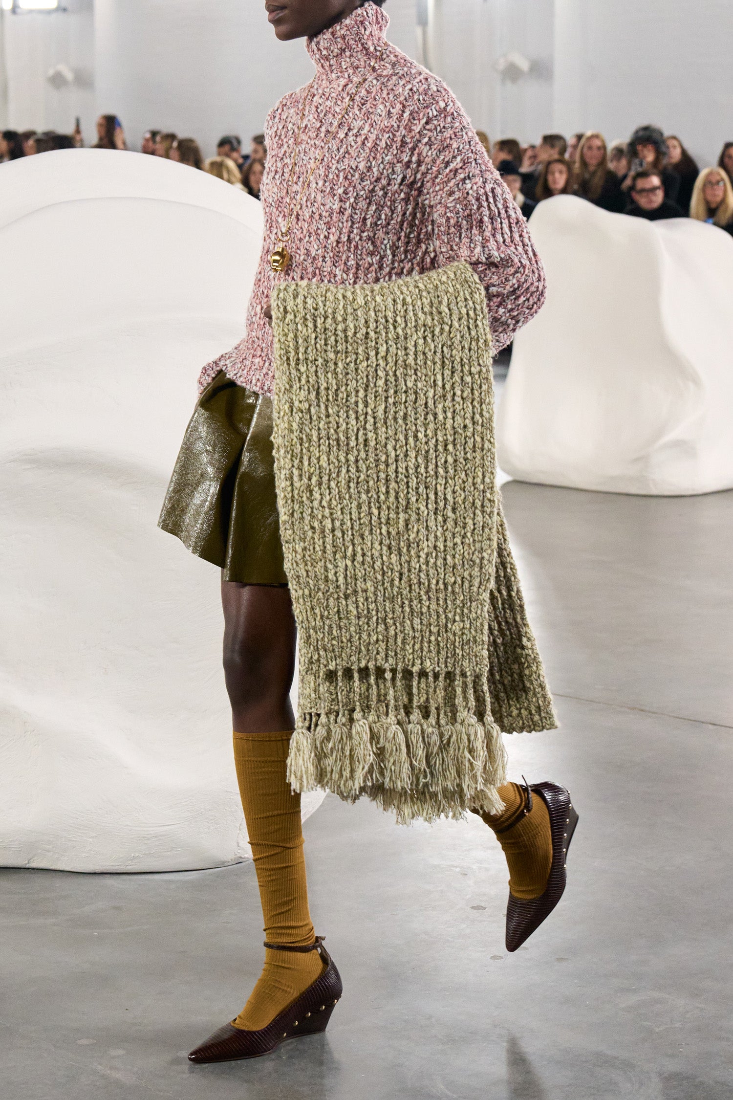 Ulla Johnson Maeve Knit Scarf - Alabaster